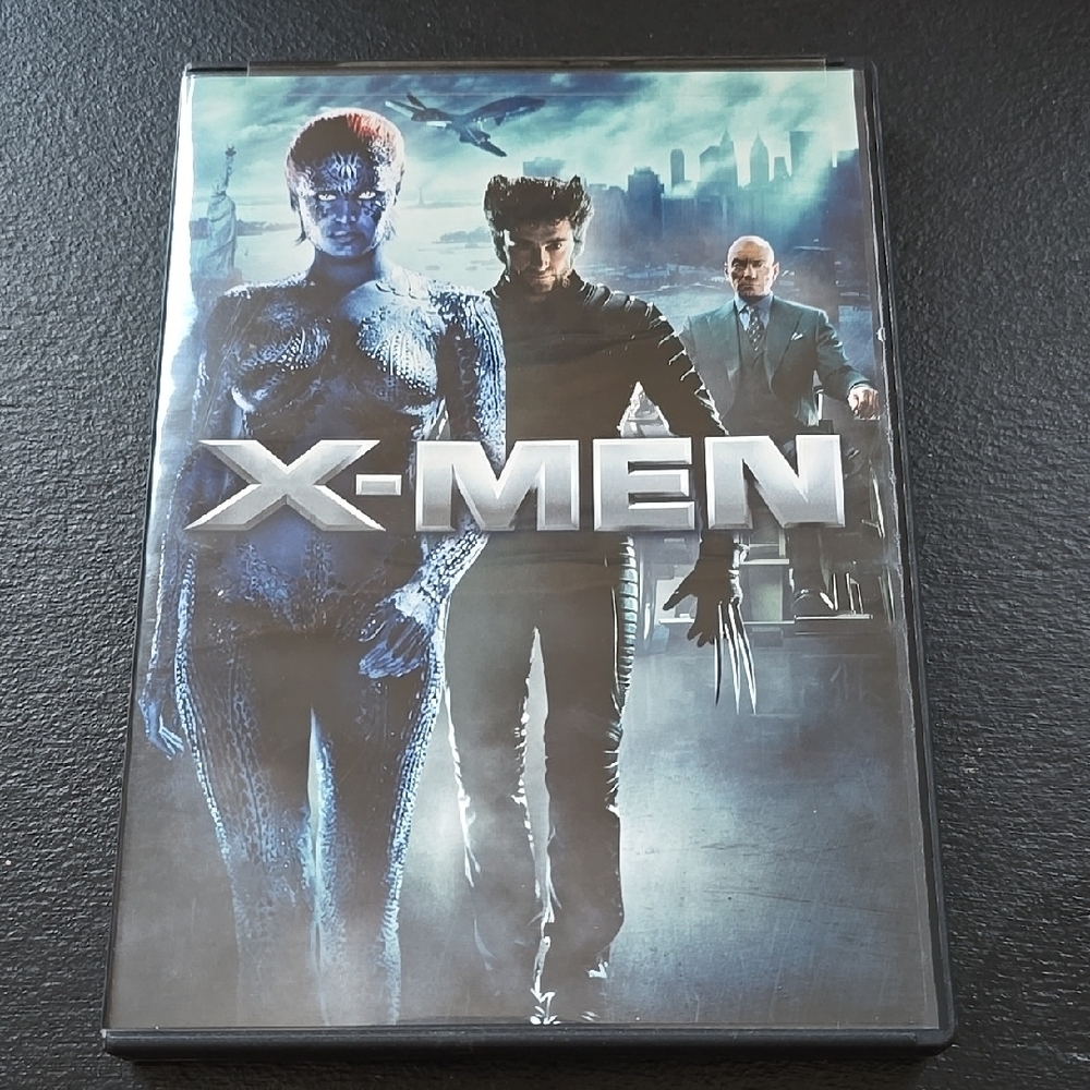 X-Men DVD Movie